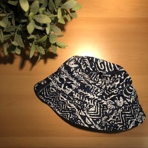 Patterned Bucket Hat